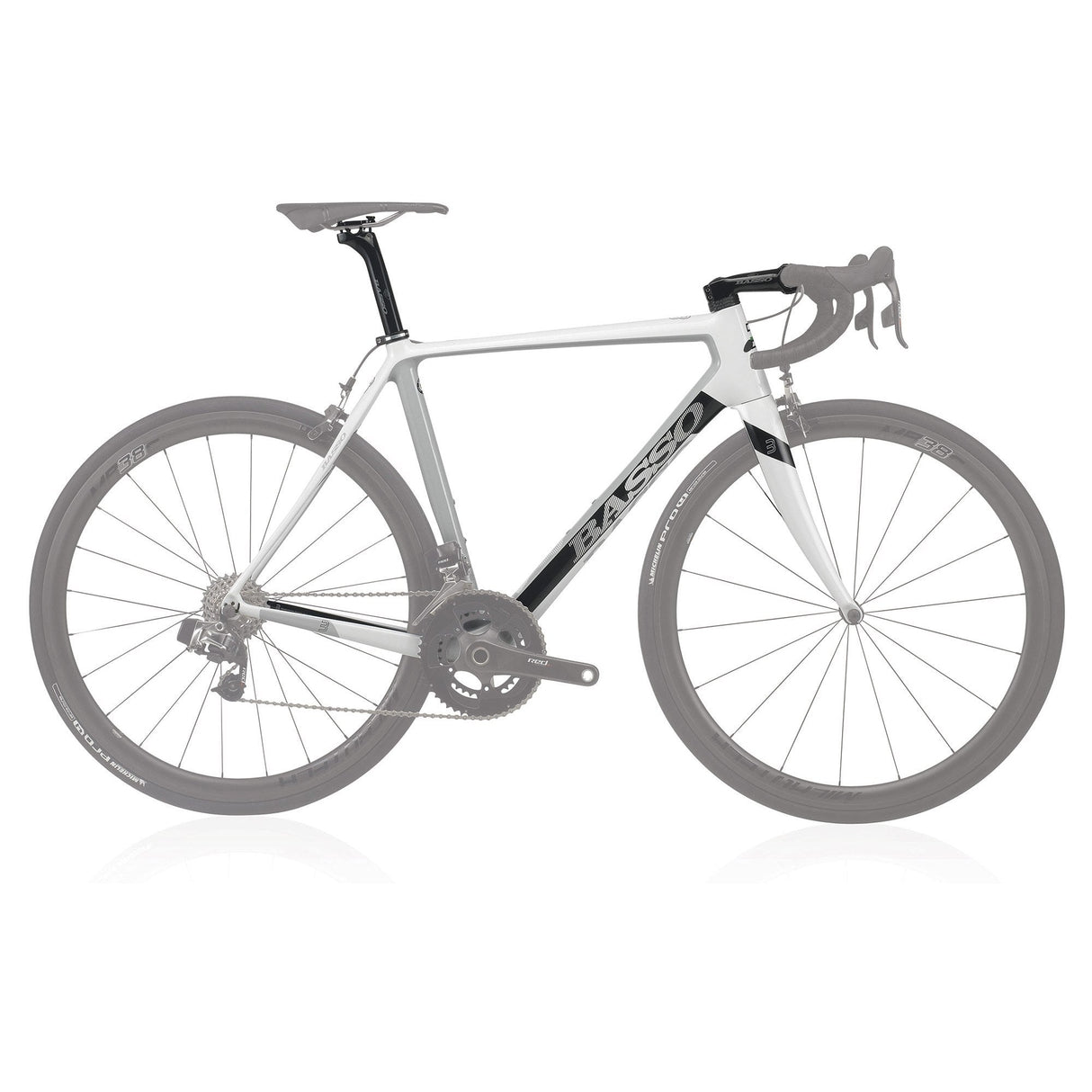 Basso Astra Disc Frameset