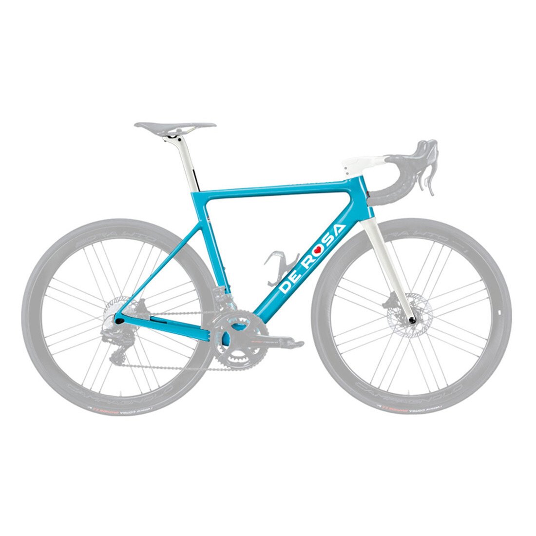 De Rosa Merak Disc Frameset