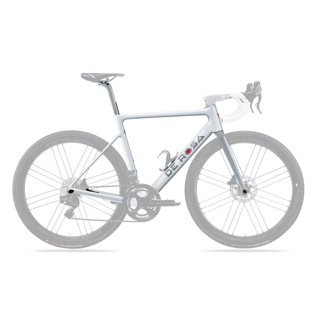 De Rosa Merak Disc Frameset