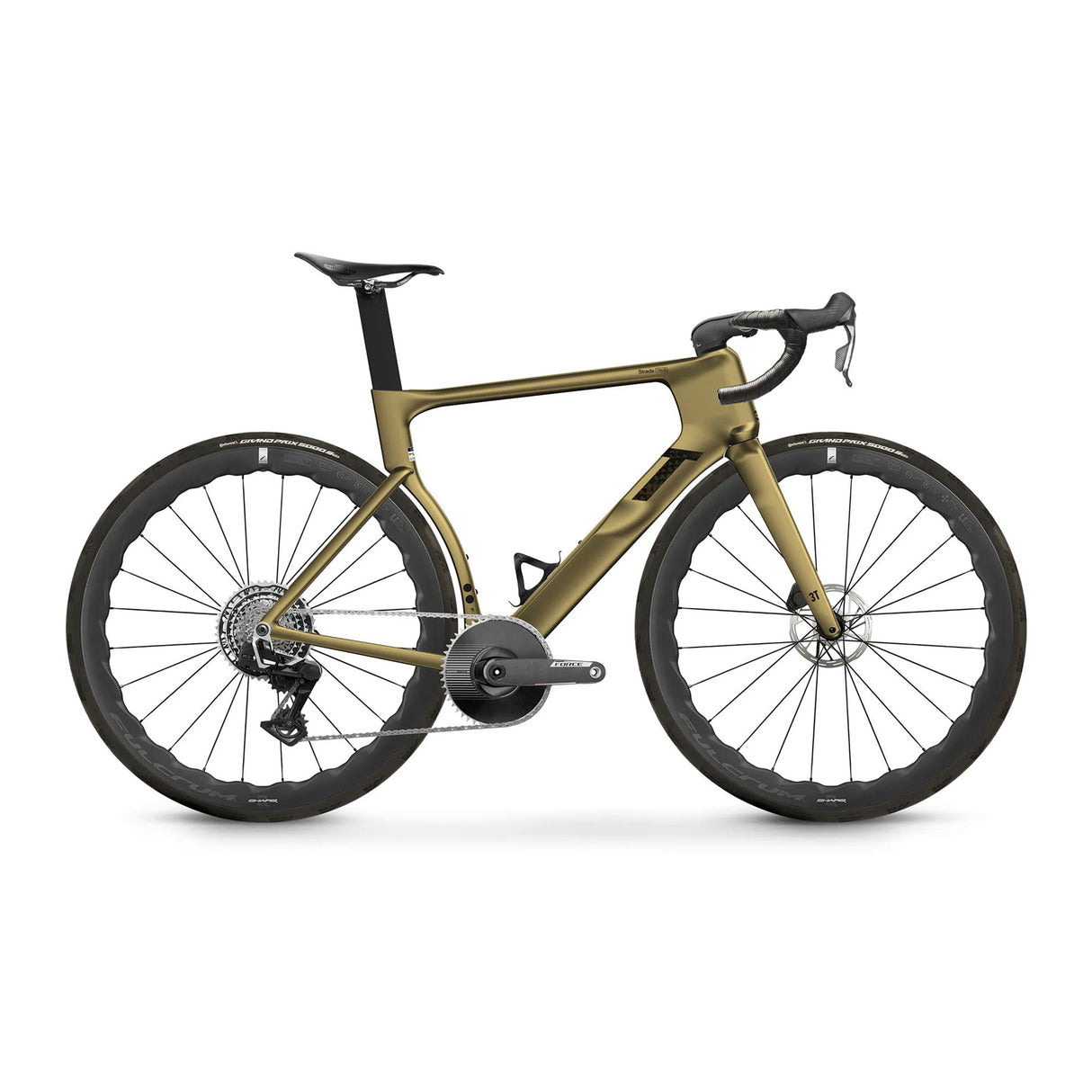 3T Strada Italia Force AXS XPLR Fulcrum Sharq 42 Bike