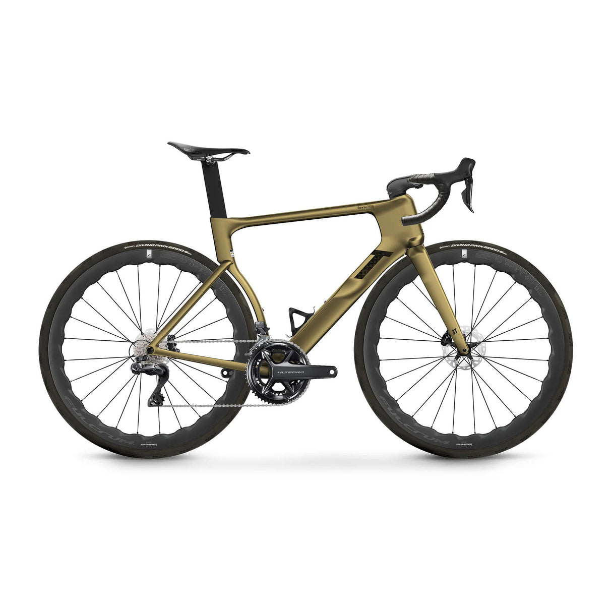 3T Strada Italia Super Record WRL 13-speed Fulcrum Sharq 42 Bike