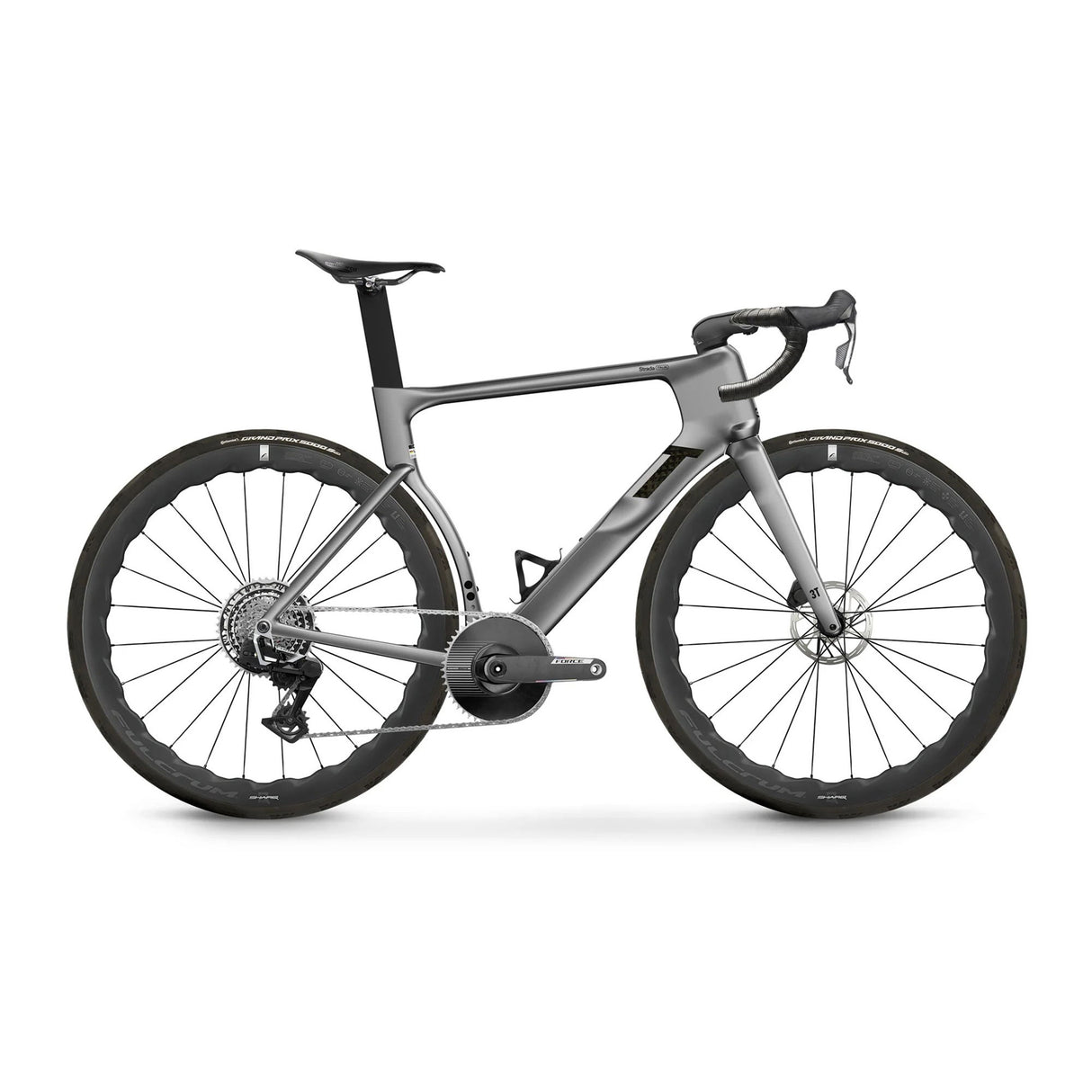 3T Strada Italia Force AXS XPLR Fulcrum Sharq 42 Bike