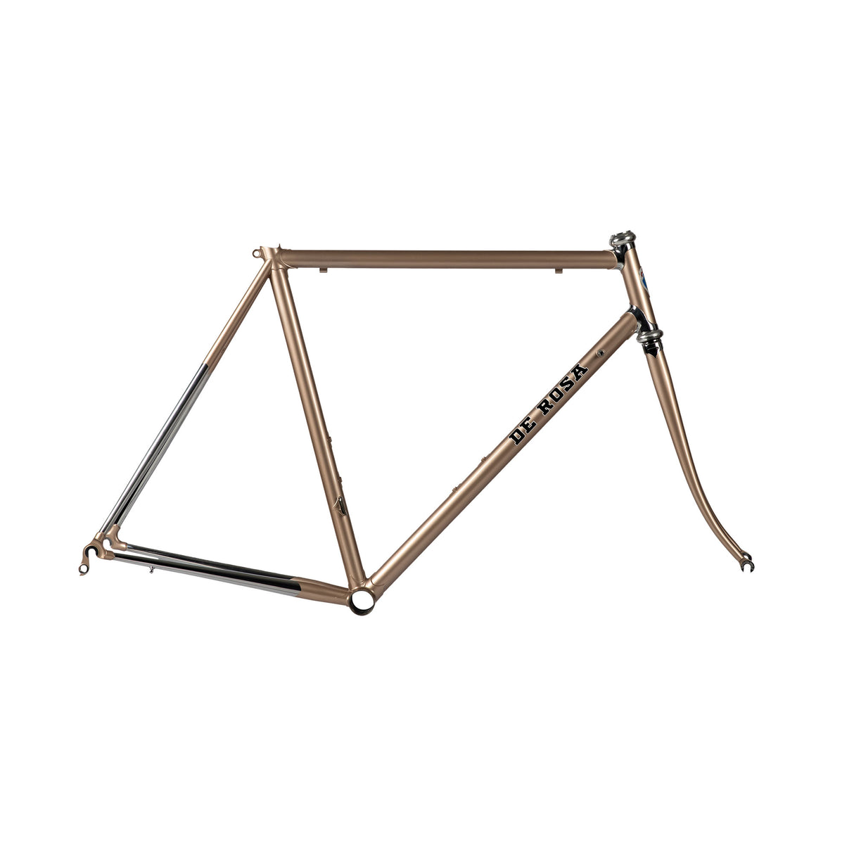 De Rosa Collezione Acciaio w/Chrome Lugs and Rear Triangle Frameset