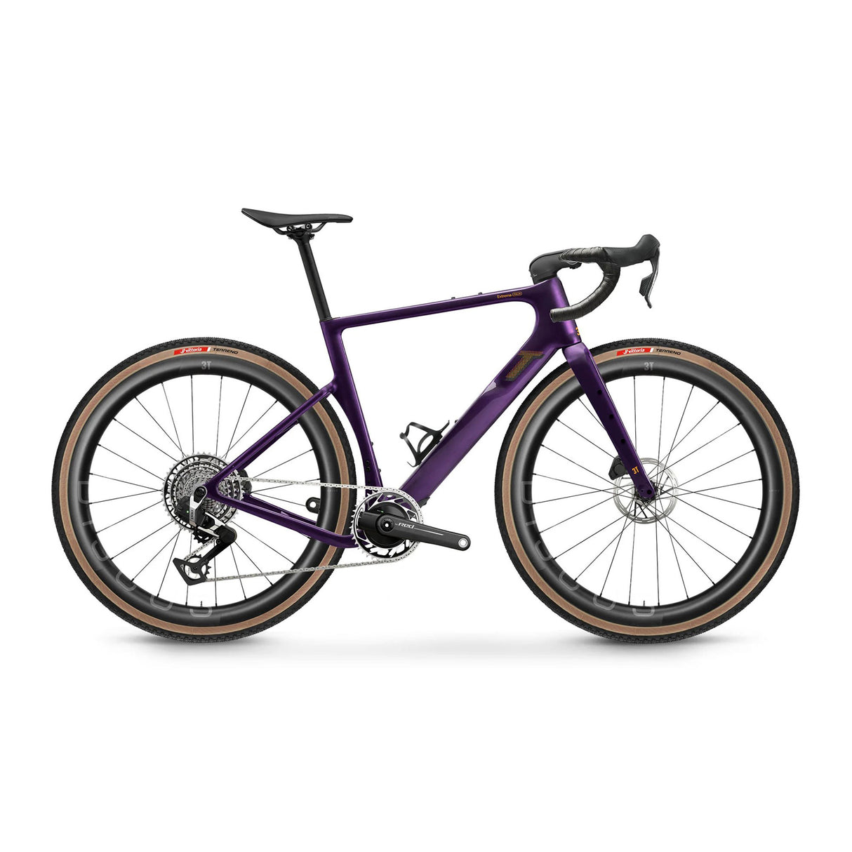 3T Extrema Italia Red AXS XPLR Bike