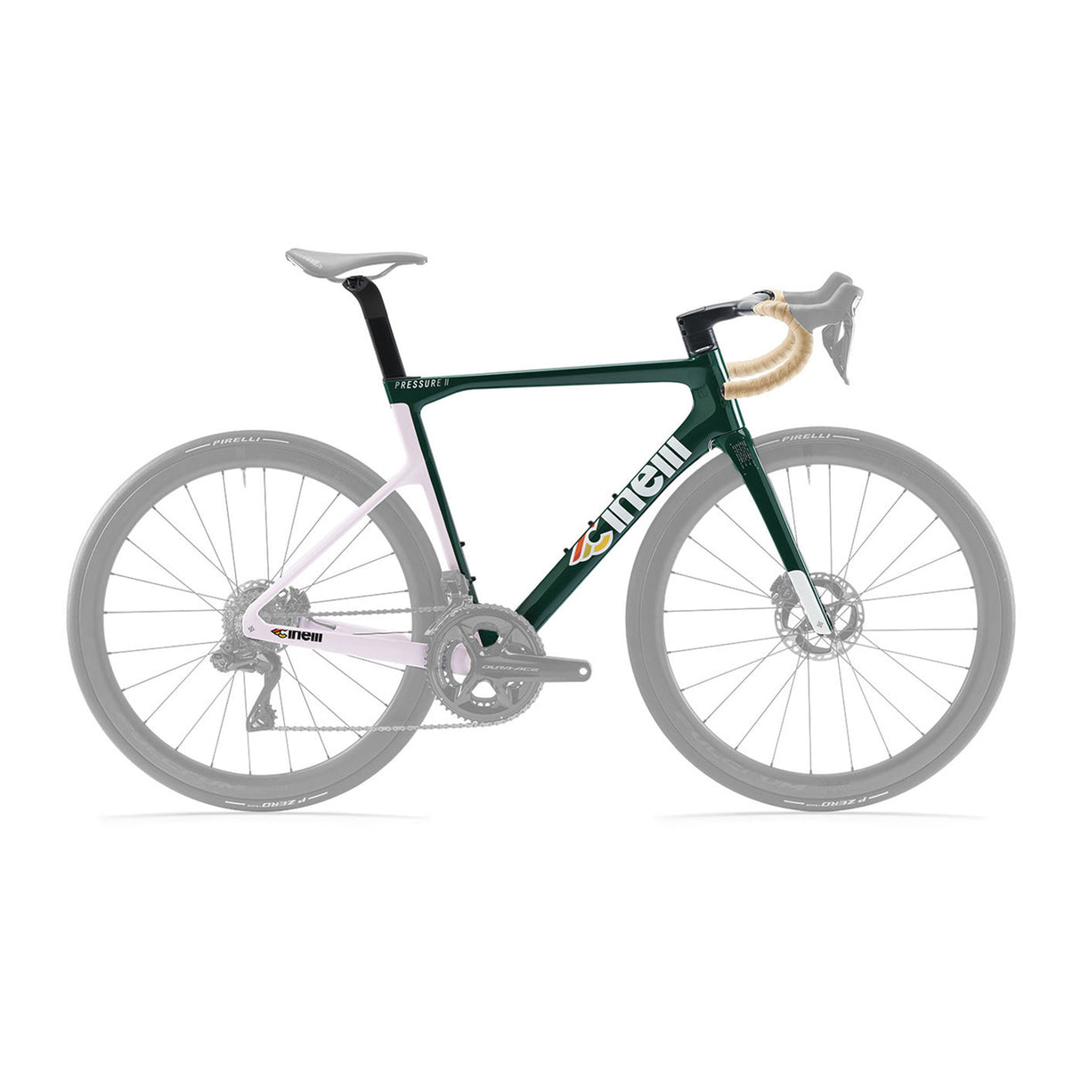 Cinelli Pressure 2 Frameset